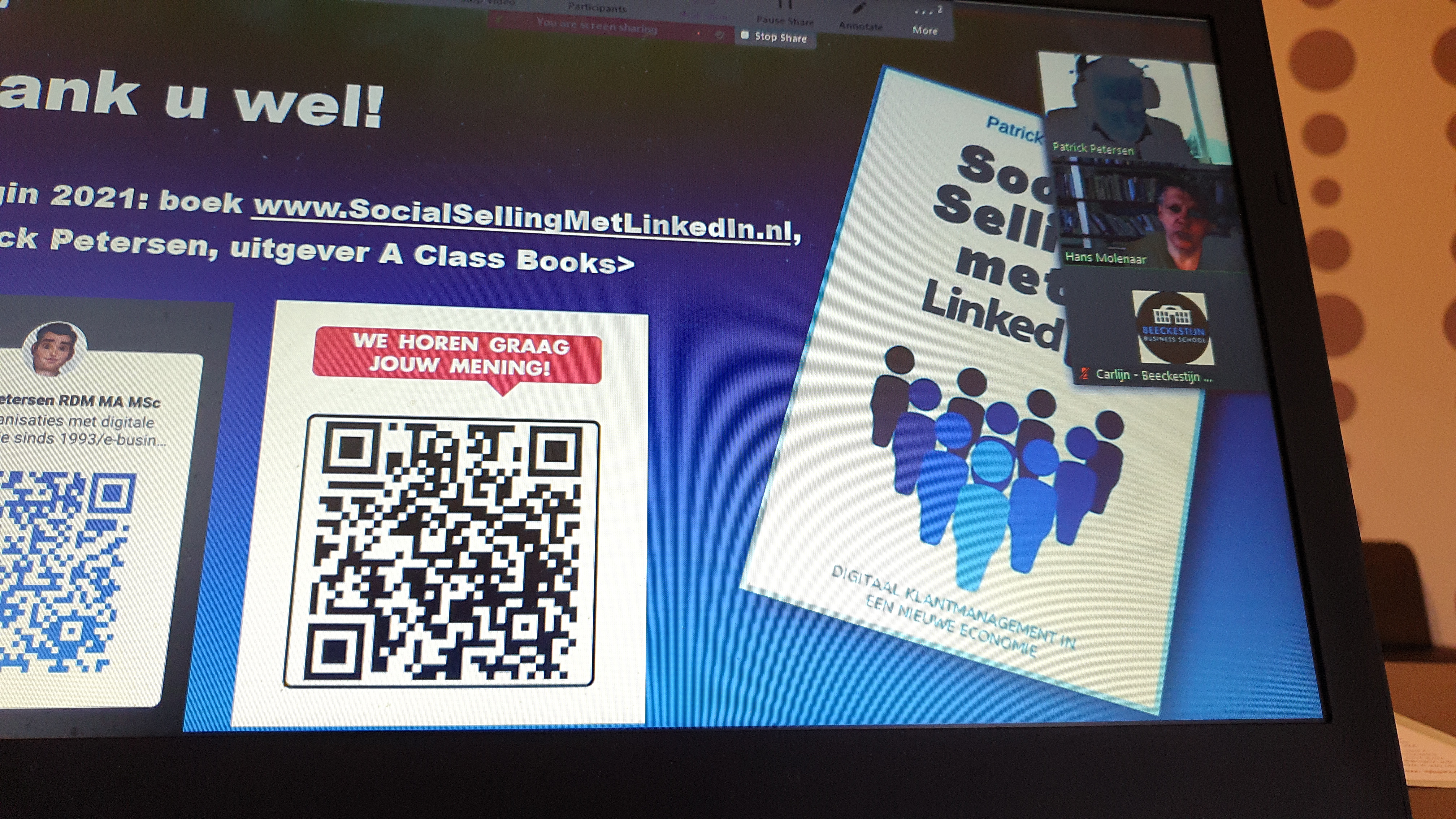 visual social selling